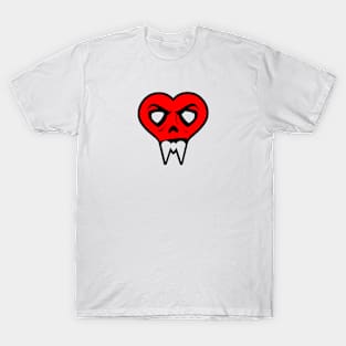 Vampy • Color on White T-Shirt